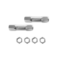 1964 - 1973 Mustang Tie Rod Billet Adjusting Sleeves - Pair