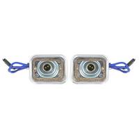 1962 - 1963 US Falcon Parking Light Housings & Gaskets - PAIR