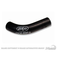 1964 - 1966 Mustang By-Pass Hose with FoMoCo Oval Logo