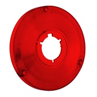 1962 Fairlane 1963 Falcon Taillight Lens with Backup Lights - FoMoCo