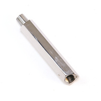 1964 - 1973 Mustang Oil Pressure Sending Extension (Chrome)