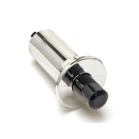 1964 - 1967 Mustang Courtesy Light Switch - Single, Chrome