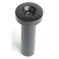 1964 1/2 Mustang Door Lock Knob - Black