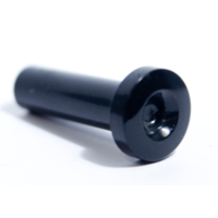 1964 Mustang Door Lock Knob  Black