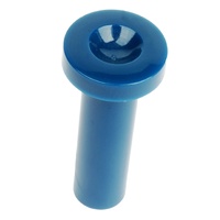 1964 1/2 Mustang Door Lock Knob - Blue