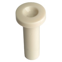 1964 1/2 Mustang Door Lock Knob - White