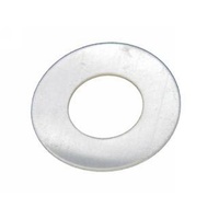1964 Mustang Door Handle & Crank Backing Plate - Single