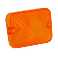 Parklight Lens - Right Or Left - 1962 - 1965 Falcon 62-63 Fairlane - Amber