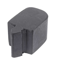1965 - 1970 Mustang Axle Bumper (Outer Rear, Mounts on Frame)