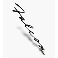1960 - 1963 Falcon Fender or Quarter Emblem - Script - Open Letters