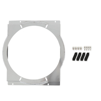 1964 - 1966 Mustang High Performance Electric Fan Shroud - Alloy