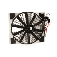 1964 - 1966 Mustang Electric Thermo Fan and Shroud Kit for Drake Aluminum Radiators