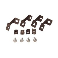 1964 - 1966 Mustang Fan Shroud Brackets (2 Core)