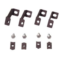 1964 - 1966 Mustang Fan Shroud Brackets (3-4 Core)