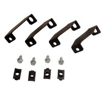 1964 - 1966 Mustang Fan Shroud  Brackets (4-5 Core)