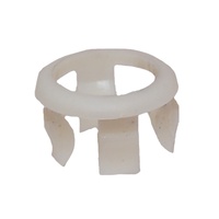 1963 - 1964 Galaxie Door Lock Grommet Surround - White