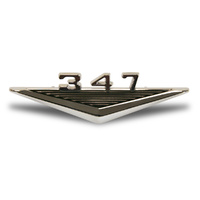 1964 - 1966 Mustang 347 Fender Emblem