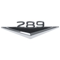 1964 - 1966 Mustang 289 Fender Emblem