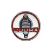 Shelby AC Cobra Hood or Trunk Medallion 