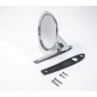 1964 - 1970 Mustang Show Quality Custom Long Base Door Mirror - Pair