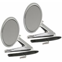 1964 - 1966 Mustang Outside Door Mirrors - Pair