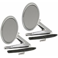 1964 - 1966 Mustang Outside Mirrors - Pair