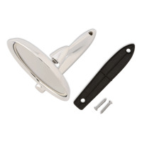 1964 - 1966 Mustang/1963-66 Falcon Standard Outside Door Mirror (Economy)