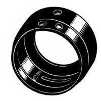 1964 1/2 Mustang Generator Boot