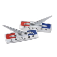 1964 - 1965 US Falcon Fender Emblems - Pair
