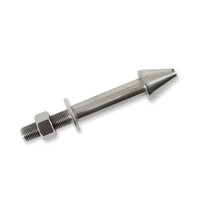 1964 Ford Falcon/Mercury Comet Hood Pin Assembly Stainless Steel