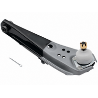 1964 - 1966 Mustang Lower Control Arm (Black/Grey) Single
