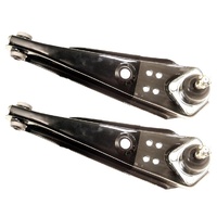 1964 - 1966 Mustang Lower Control Arm (Black/Grey) Pair