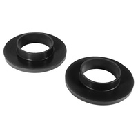 1964 - 1973 Mustang Coil Spring Insulators (Black Polyurethane 1/4")