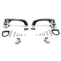 1964 - 1966 Mustang Show-Quality Door Handles - Polished Chrome