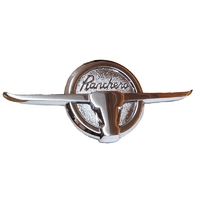 1964 - 1965 Ranchero Tailgate Steer Ornament