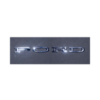 1964 - 1966 Mustang  F O R D Hood Letters (Stick-On)