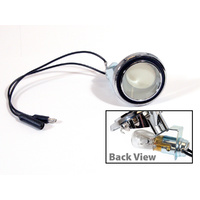 1965 - 1968 Mustang Fastback Interior Quarter Panel Lights
