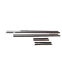 1964 - 1966 Thunderbird Coupe Hardtop Door Belt Strips - 8 Piece Kit