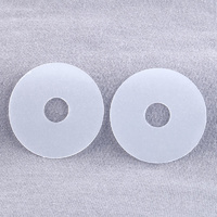 1965-67 Mustang Quarter Window Crank Backing Plate - Pair