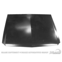 64 1/2 Mustang Hood with Sharp Edges Ford Tooling