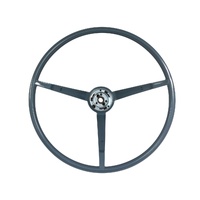 1963 - 1964 Falcon Sprint Steering Wheel Kit (Generator) Blue
