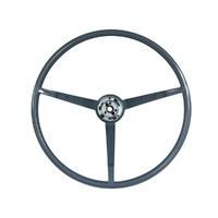1964 Mustang Standard Steering Wheel (Generator) Blue
