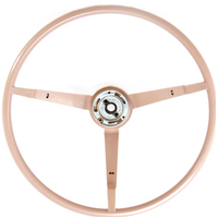 1964.5 Mustang Standard Steering Wheel Kit (Generator) Palomino