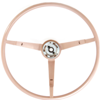 1964 Mustang Standard Steering Wheel (Generator) Palomino