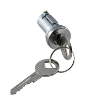 1964 - 1966 Mustang Trunk Lock Cylinder & Keys