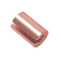 1967 - 1970 Mustang Alternator Spacers (390, 428 Pink  1.585 inches)