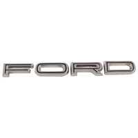 1965 Galaxie 1965 - 1967 Fairlane XR Falcon "F-O-R-D" Hood & Trunk Letters