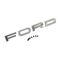 Hood Letters - All Chrome - 1965 - 1967 Ford Car