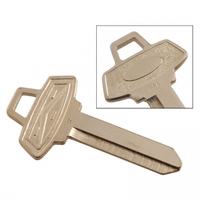 1965 - 1966 Ford Galaxie Ignition & Door Key Blank