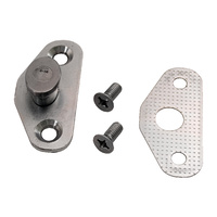 1967 Mustang Door Striker Plate & Shim (Date Code 8-66)
